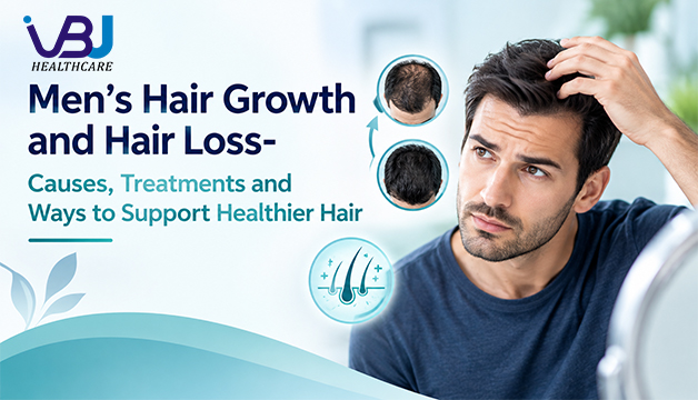 Men’s Hair Growth and Hair Loss: Causes, Treatments and Ways to Support Healthier Hair